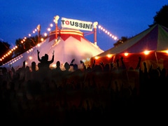 TOUSSINI.de Zelt Ebenen