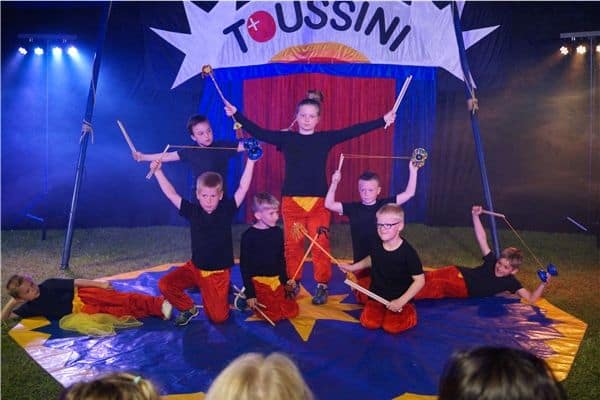 TOUSSINI Schulprojekt Nordlippischer Anzeiger